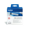 Brother DK22223 Continuous Paper Label White Roll 50mm x 30.4mm