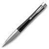 Parker Urban Twist Ballpoint Chrome Trim Black