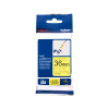 Brother 36mm Black on Yellow Flexible Labelling Tape - 8 meters