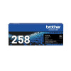 Brother TN258 Black Toner Cartridge - 1,000 pages