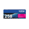 Brother TN258 Magenta Toner Cartridge - 1,000 pages