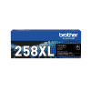 Brother TN258XL Black Toner Cartridge - 3,000 pages