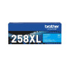 Brother TN258XL Cyan Toner Cartridge - 2,300 pages
