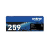 Brother TN259 Black Toner Cartridge - 4,500 pages