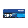 Brother TN259 Cyan Toner Cartridge - 4,000 pages