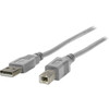 3MT USB-A PLUG TO USB-B PLUG LEAD / CABLE USB2.0