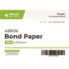 BOND PAPER 80GSM - 707MM X 50M 4 ROLLS/CTN