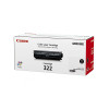 Canon CART-322 Black Toner Cartridge - 6,500 pages
