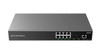 ENTERPRISE LAYER 2 MANAGED NETWORK SWITCH 8 X GIGE 2 X SFP