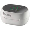 Poly Voyager FREE 60 UC WHITE TOUCHSCREEN CHARGE CASE FOR B T700 USB-A ADAPTER