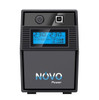 NovoPower LC850AU, Line Interactive UPS with LCD Display, 850VA, 480W, Tower, 3 Year Warranty