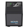 NovoPower LE650AU, Line Interactive UPS with LED Display, 650VA, 360W, Tower, 1 Year Warranty