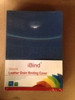 Binding Cover A4 270gsm Leathergrain Blue Razorline 12020 Pack 100