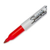 Sharpie Permanent Marker Fine Point Red Box 12
