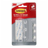 Command Cord Clip 17017CLR Pack of 4 Box of  6
