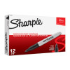 Sharpie Super Fine Point Permanent Marker Black Box 12