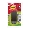 Command Strips 17206BLK Pack of 4 Box of  6