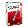 Sharpie Metal Permanent Marker Chisel Tip Black Pack of 12