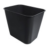 Rubbish Bin Esselte Plastic 15 Litre Black 45780