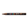 Posca PC-3M Fine Bullet Marker Brown