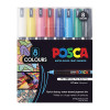 Posca PC-1MR UltraFine Assorted Pack 8