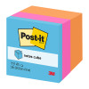 Post-It Notes Cube 2053-ELT-O 76x76mm Bx4