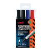 Uni 580 Chisel Industrial Assorted Pk4