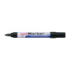 Uni Permanent Bullet Marker Black Box 12