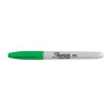 Sharpie Permanent Marker Fine Point Grn Box 12