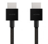 Belkin 8K Ultra High Speed HDMI 2.1 Braided Cable (2M) - Black (AV10176bt2M-BLK), 8k @ 60Hz, 4K @ 120Hz, Dolby Vision, 2 Years Warranty