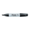 Sharpie Chisel Tip Permanent Marker Black Pack of 12