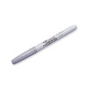 Sharpie Permanent Marker Fine Point Silver Pack of 12
