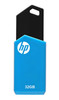 HP V150W 32GB USB 2.0 Type-A  Flash Drive Memory Stick Slide 0°C to 60°C  External Storage for Windows 8 10 11 Mac