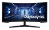 Samsung 34' Odyssey G55T WQHD Curved 3440x1440 21:9 1000R 165Hz 1ms 250 cd/㎡ FreeSync VA DP HDMI Headphone Tilt VESA Gaming Monitor Black 3YR