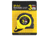 Measuring Tape Deli 79550 / 8205 Pocket Ruler 16mm x 3Metre Hangsell