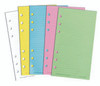 Diary Refill Dayplanner Personal Organiser Lined NotePads Assorted Colours PR2022