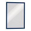 Durable Duraframe Sign Holder A3 Navy Pack of 2