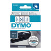 Dymo D1 LABEL 9mm x 7m - BLUE ON WHITE