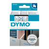 Dymo D1 LABEL 12mm x 7m - BLUE ON WHITE