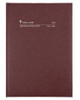 Diary Collins Appointment 140 A4 15 Minutes Day to a Page Burgundy Early Edition Y2027