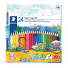 Staedtler Aquar Colour Pencil Box 24