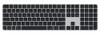 Apple MXK83ZA/A, Magic Keyboard with Touch ID and Numeric Keypad for Mac models with Apple silicon, US English, Black Keys, 1 Year Warranty