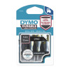 Dymo D1 Durable Lable White on Black 12mm x 3m