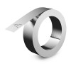 Dymo Rhino Tape Aluminium N-Adhes 12mm x 4.8m