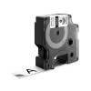 Dymo Rhino Industrial Nylon Label 19mm Black on White