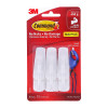 Command 17002 6 Small Hooks White Pack of 6 Box of 4