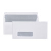 Cumberland DL Envelopes Secretive Window Self-Sealing 110x220 Box 500