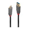 Lindy 0.5m USB 3.2 A to C Cable