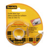 Scotch Double Sided Tape 137DM-2 12.7mmX11.4M Pack of 3 Box of 6