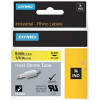 Dymo Rhino Heat Shrink Label 6mm Black on Yellow Dymo Rhino Heat Shrink Label 6mm Black on Yellow